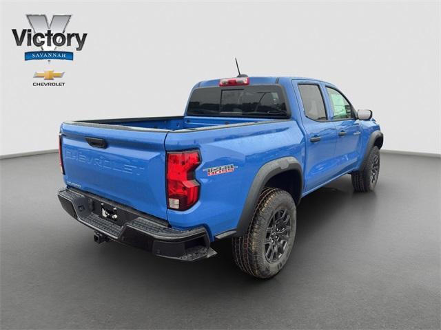 new 2026 Chevrolet Colorado car, priced at $41,420