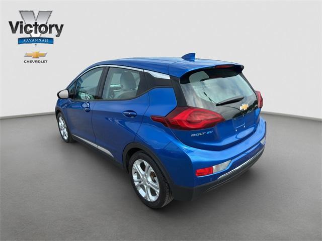 used 2017 Chevrolet Bolt EV car, priced at $8,763