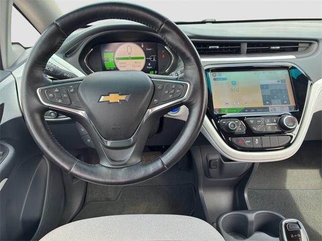 used 2017 Chevrolet Bolt EV car, priced at $8,763