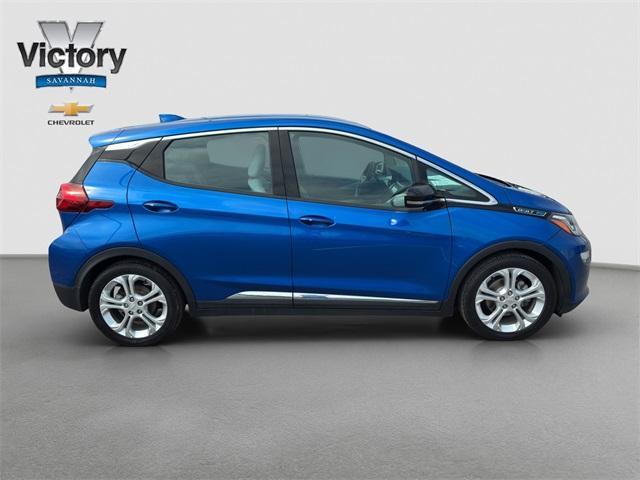 used 2017 Chevrolet Bolt EV car, priced at $8,763