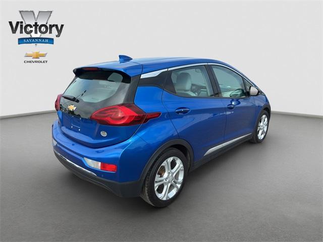 used 2017 Chevrolet Bolt EV car, priced at $8,763