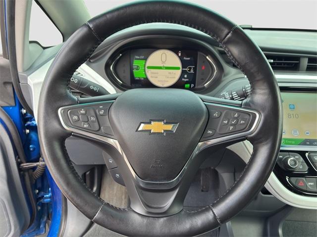 used 2017 Chevrolet Bolt EV car, priced at $8,763