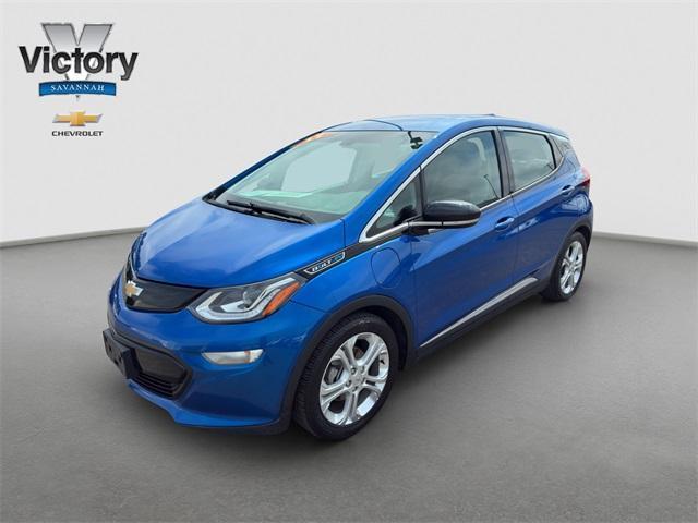 used 2017 Chevrolet Bolt EV car, priced at $8,763