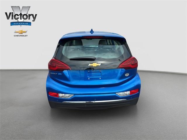 used 2017 Chevrolet Bolt EV car, priced at $8,763
