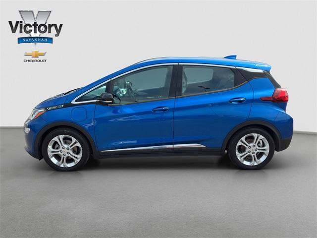 used 2017 Chevrolet Bolt EV car, priced at $8,763