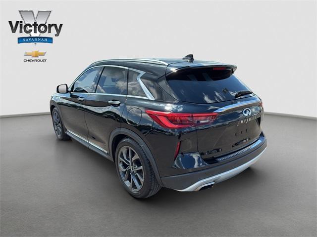used 2019 INFINITI QX50 car, priced at $17,699