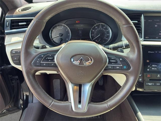 used 2019 INFINITI QX50 car, priced at $17,699