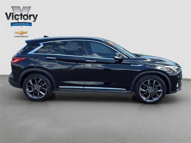 used 2019 INFINITI QX50 car, priced at $17,699