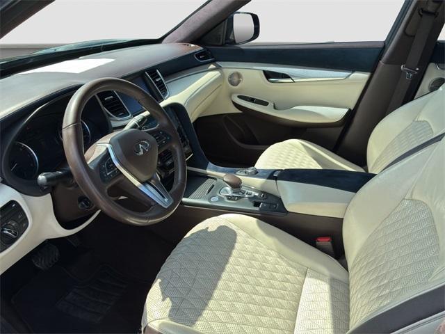used 2019 INFINITI QX50 car, priced at $17,699