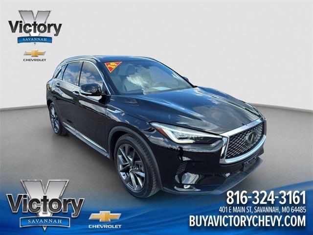 used 2019 INFINITI QX50 car, priced at $17,699
