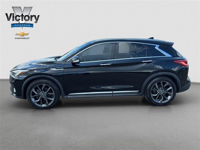 used 2019 INFINITI QX50 car, priced at $17,699