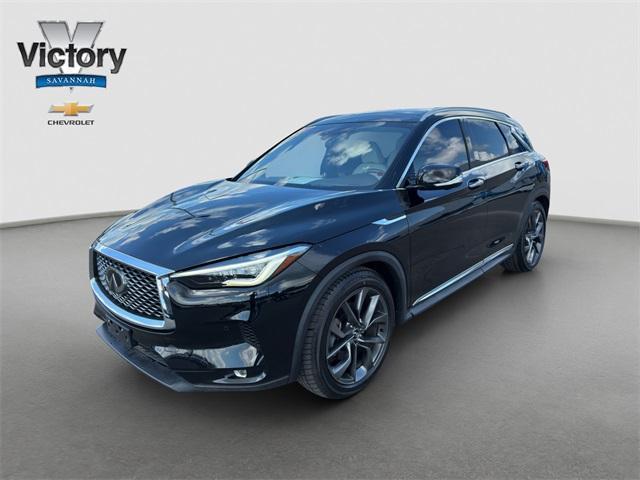 used 2019 INFINITI QX50 car, priced at $17,699