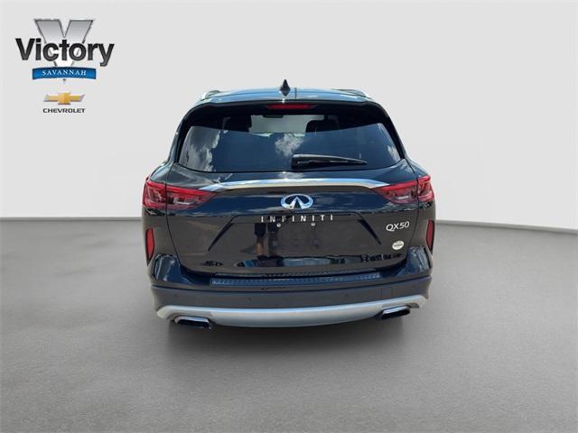 used 2019 INFINITI QX50 car, priced at $17,699
