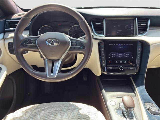 used 2019 INFINITI QX50 car, priced at $17,699