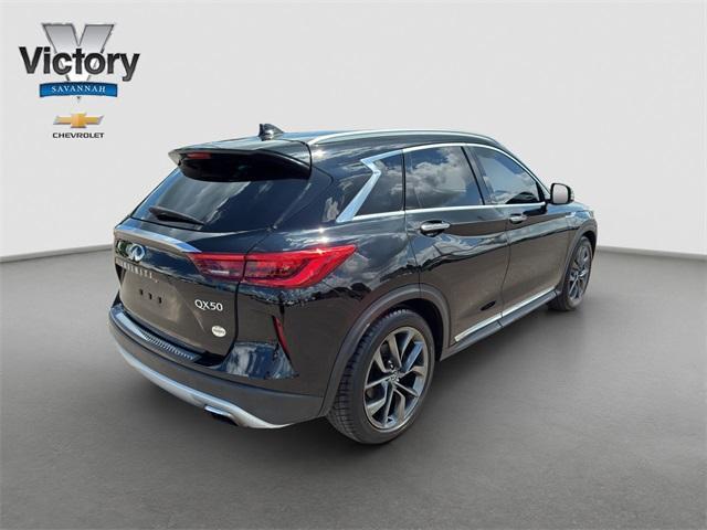 used 2019 INFINITI QX50 car, priced at $17,699