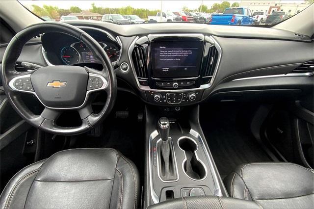 used 2020 Chevrolet Traverse car, priced at $26,900