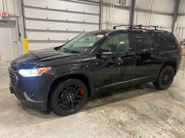 used 2020 Chevrolet Traverse car, priced at $29,149