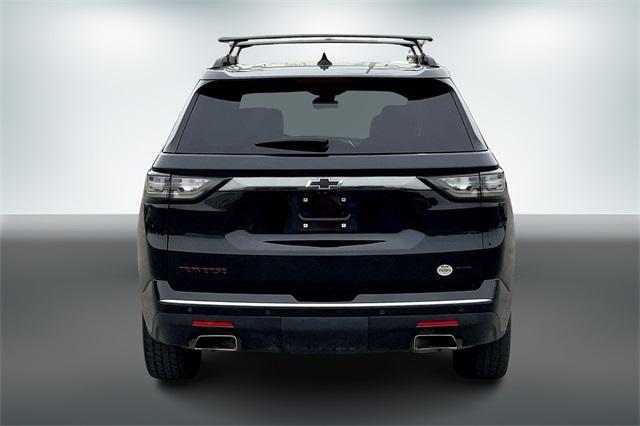 used 2020 Chevrolet Traverse car, priced at $26,900