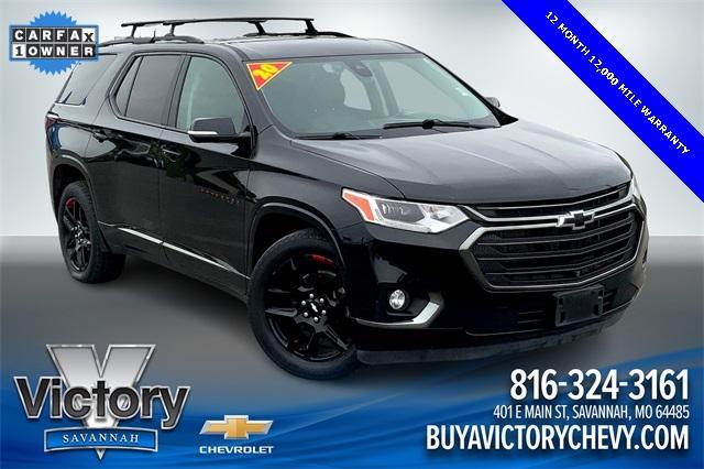 used 2020 Chevrolet Traverse car, priced at $26,900