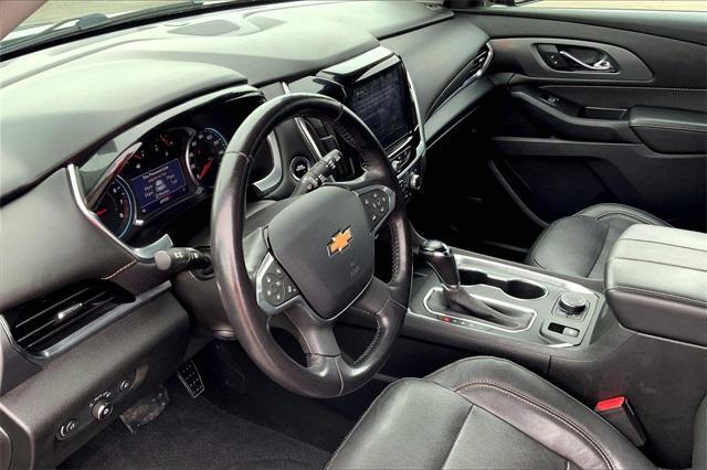 used 2020 Chevrolet Traverse car, priced at $26,900