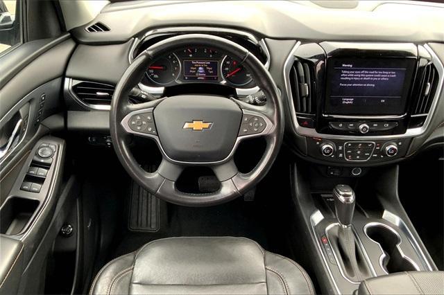 used 2020 Chevrolet Traverse car, priced at $26,900