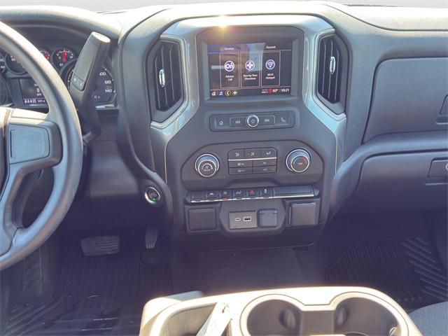 new 2025 Chevrolet Silverado 1500 car, priced at $38,945