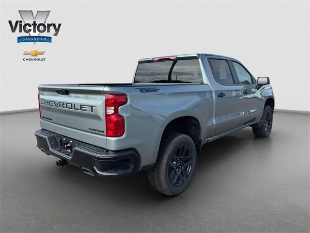 new 2025 Chevrolet Silverado 1500 car, priced at $48,540