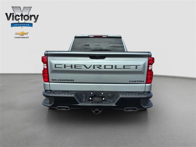 new 2025 Chevrolet Silverado 1500 car, priced at $48,540