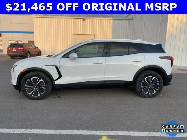 used 2024 Chevrolet Blazer EV car, priced at $30,500