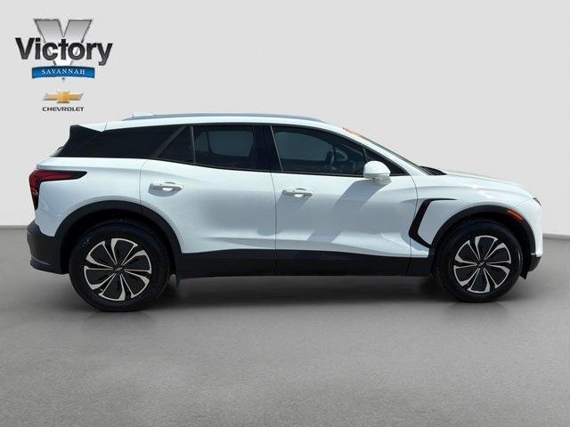 used 2024 Chevrolet Blazer EV car, priced at $28,500