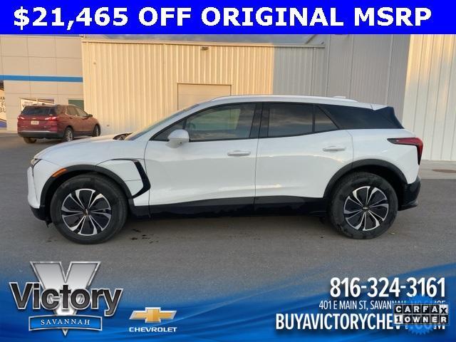 used 2024 Chevrolet Blazer EV car, priced at $30,500