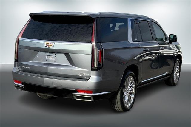 used 2021 Cadillac Escalade ESV car, priced at $62,500