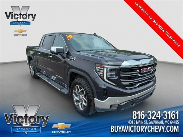 used 2022 GMC Sierra 1500 car, priced at $36,500