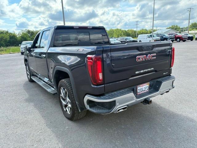 used 2022 GMC Sierra 1500 car, priced at $41,300