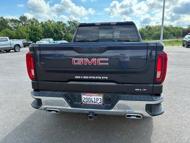 used 2022 GMC Sierra 1500 car, priced at $41,300