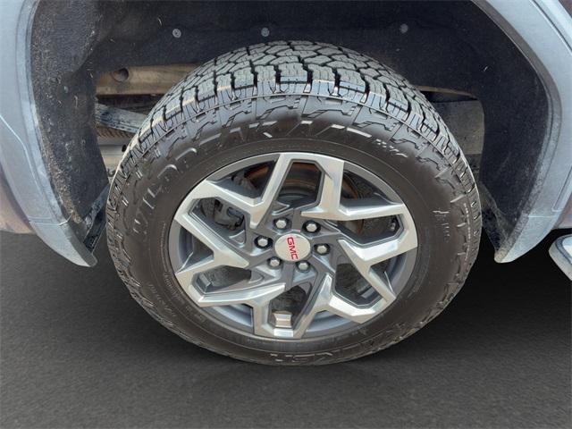 used 2022 GMC Sierra 1500 car, priced at $36,500