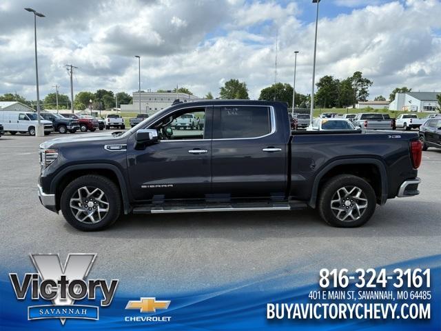 used 2022 GMC Sierra 1500 car, priced at $41,300