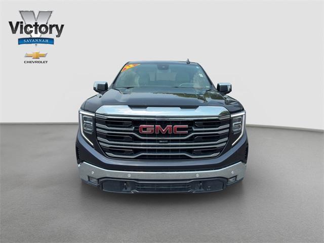 used 2022 GMC Sierra 1500 car, priced at $36,500