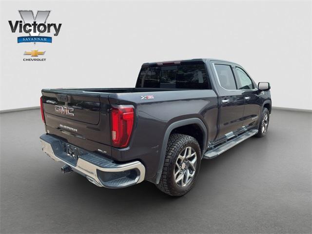 used 2022 GMC Sierra 1500 car, priced at $36,500