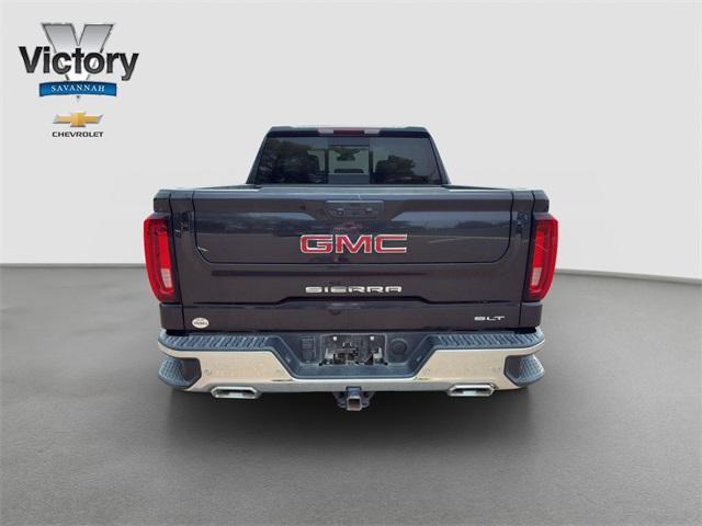 used 2022 GMC Sierra 1500 car, priced at $36,500