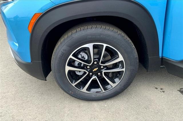 new 2025 Chevrolet TrailBlazer car, priced at $25,870