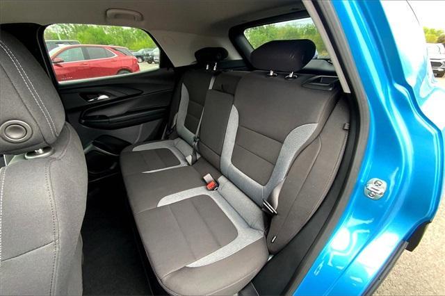 new 2025 Chevrolet TrailBlazer car, priced at $25,870