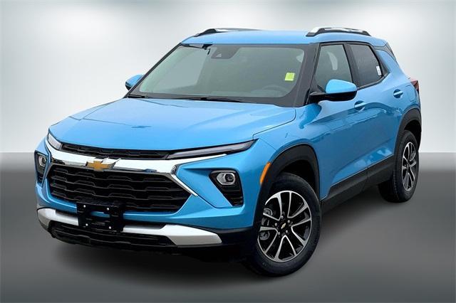 new 2025 Chevrolet TrailBlazer car, priced at $25,870