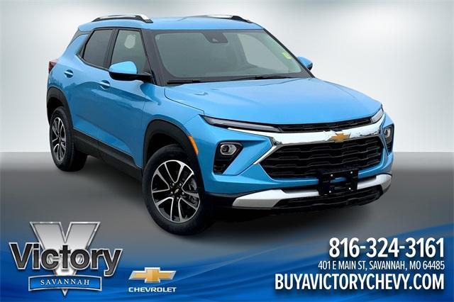 new 2025 Chevrolet TrailBlazer car, priced at $25,870