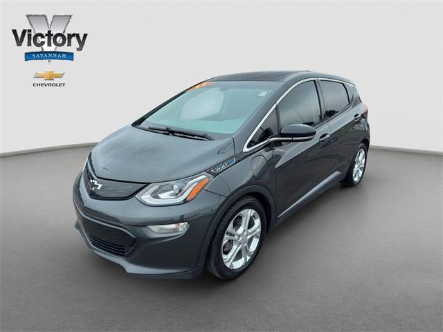used 2017 Chevrolet Bolt EV car, priced at $8,599