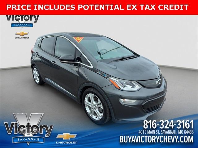 used 2017 Chevrolet Bolt EV car, priced at $8,599