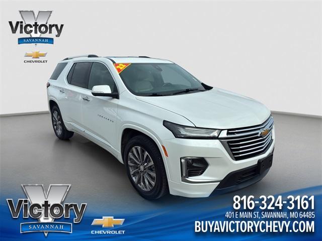 used 2022 Chevrolet Traverse car, priced at $38,000