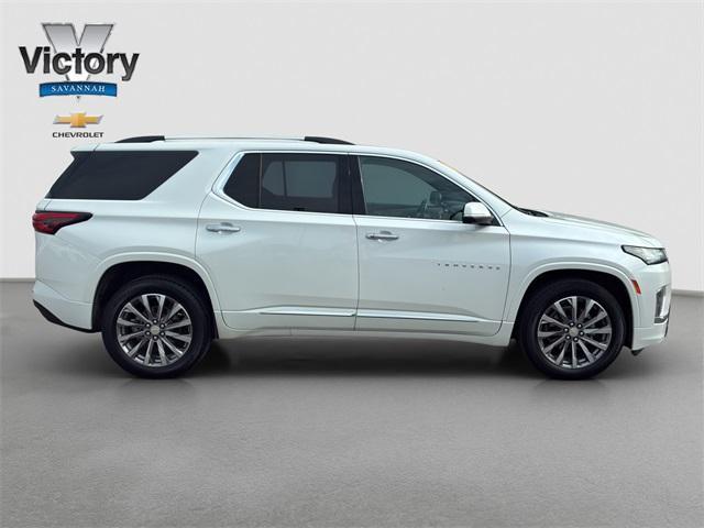 used 2022 Chevrolet Traverse car, priced at $38,000