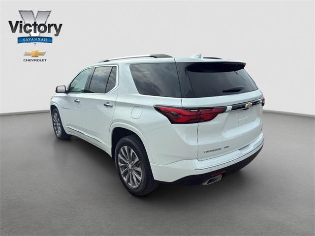 used 2022 Chevrolet Traverse car, priced at $38,000