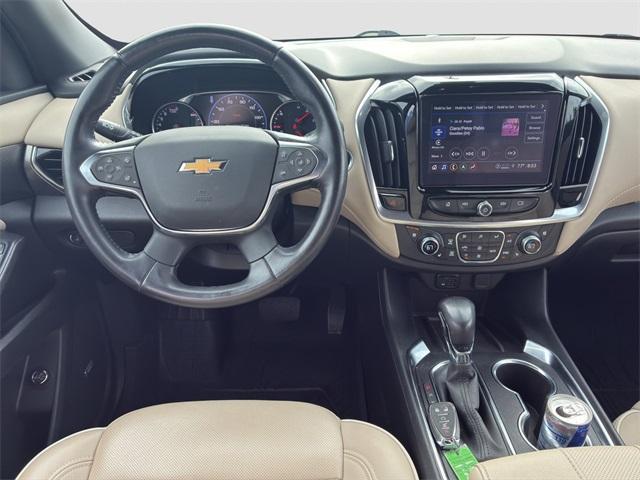 used 2022 Chevrolet Traverse car, priced at $38,000